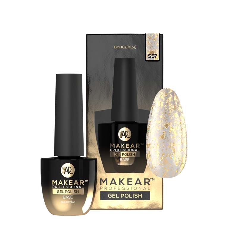 S57 Gold Star UV Gel Polish Makear